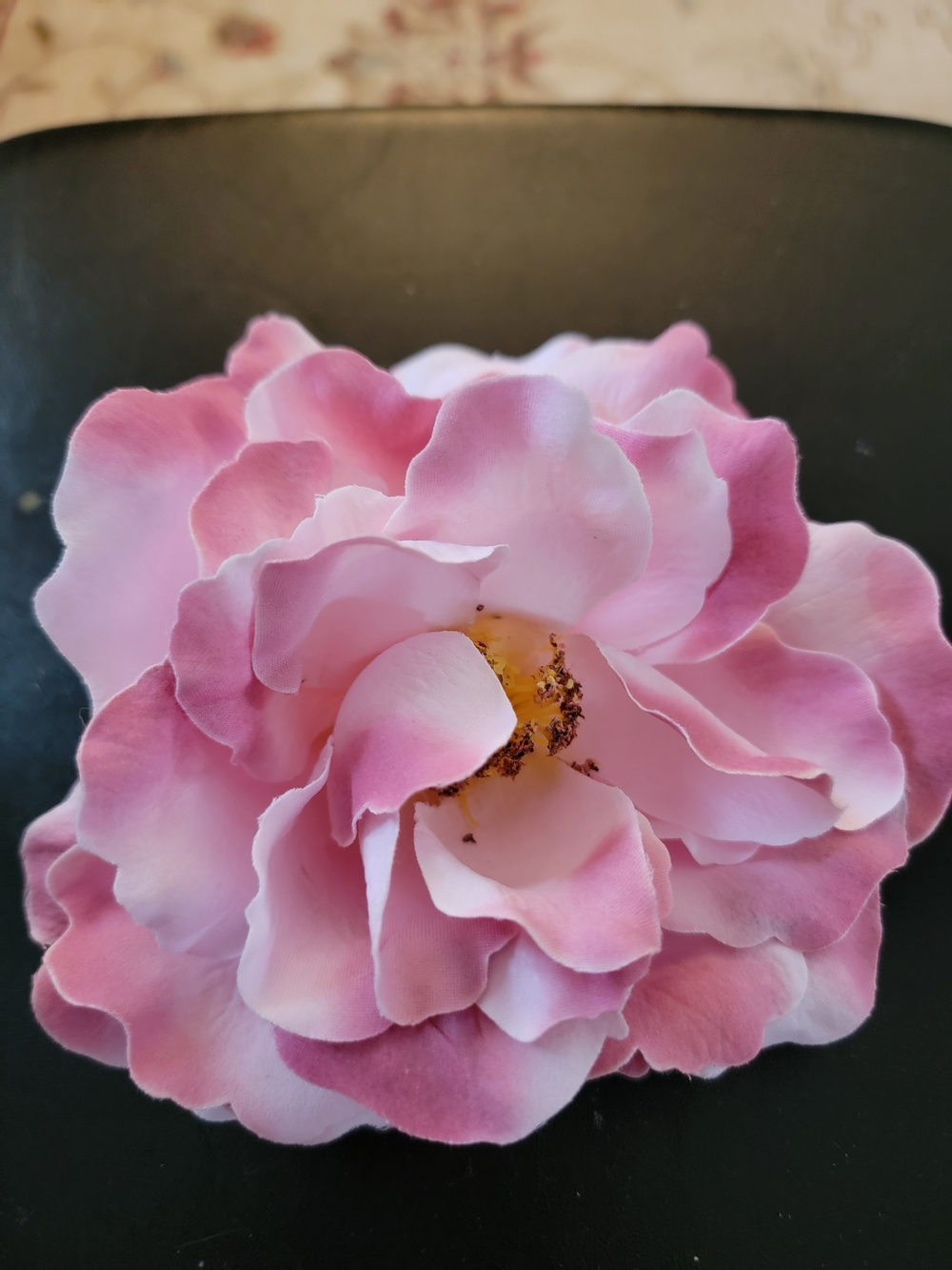 Pink Floral Flower Pin Decorative Artificial Flower Accent Express